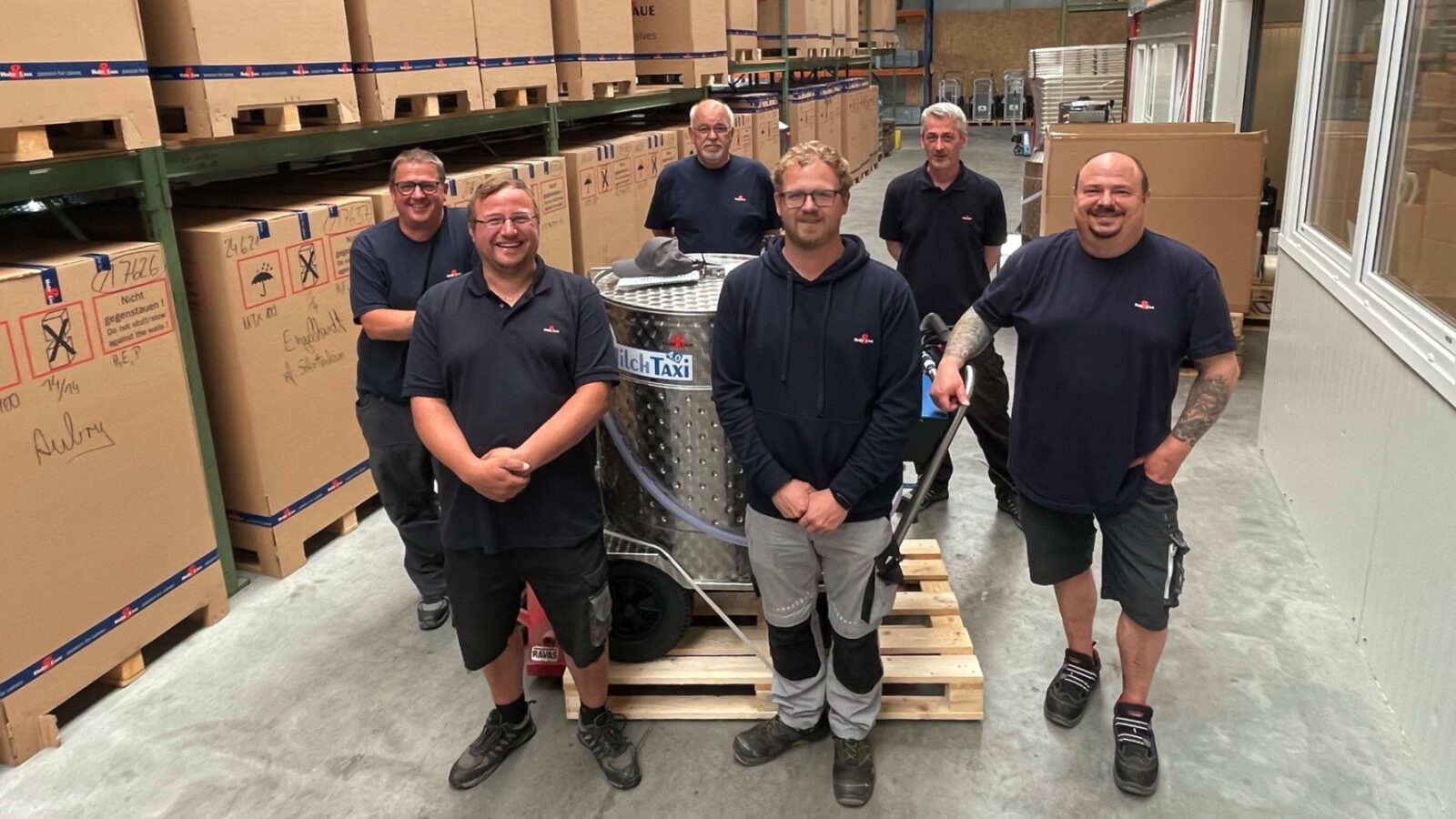 Lager und Logistik