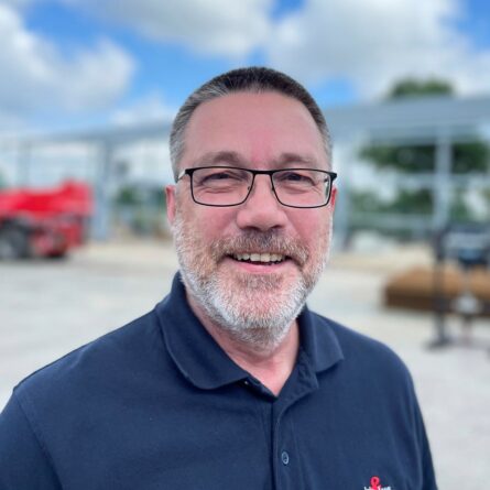 Heino Hansen Heino Hansen, der Leiter Organisation, ERP und Controlling bei Holm & Laue
