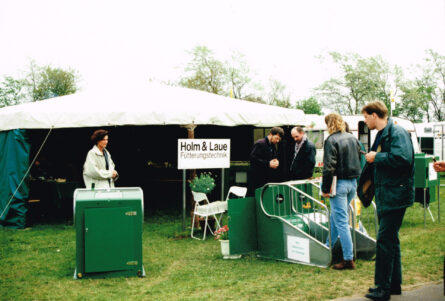 Stand de exposición en NORLA, Rendsburg