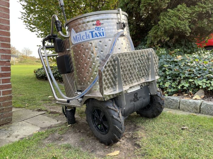 Gomme del taxi del latte con profilo a trattore