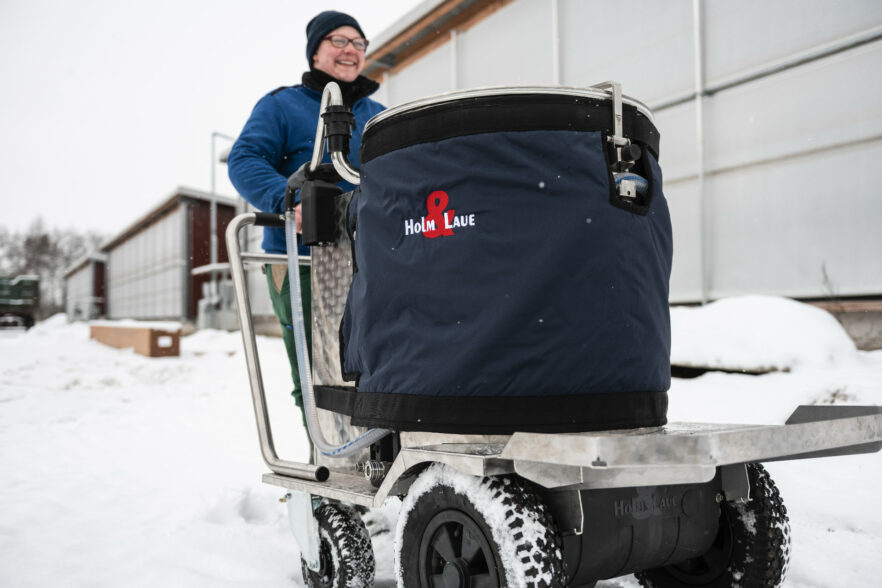 MælkeTaxa med kappe