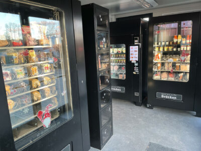 Vending machines