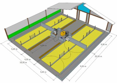 ConceptBarnの図面