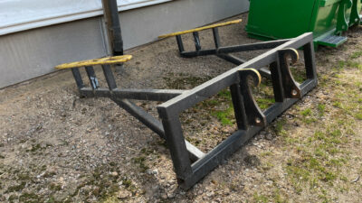 Transport frame for ProII hutches