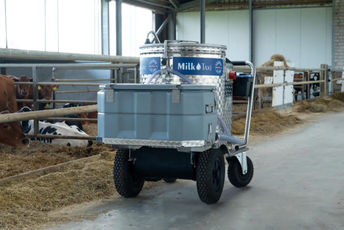 MelkTaxi met PlusTank