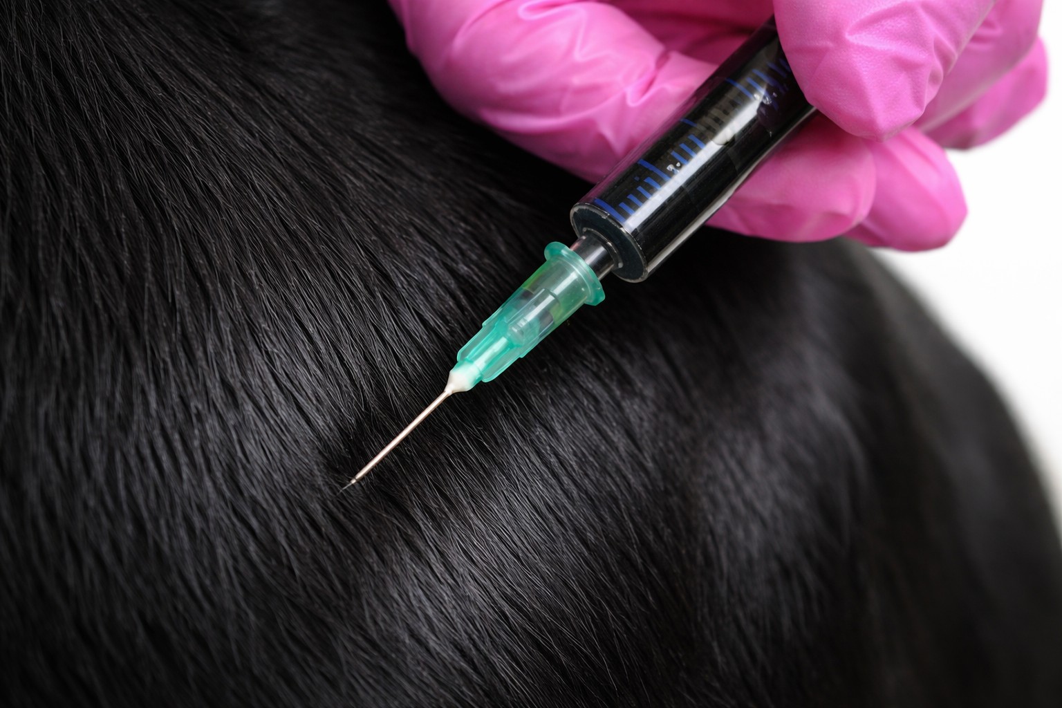 Iniezione di ferro destrano (generato da IA)