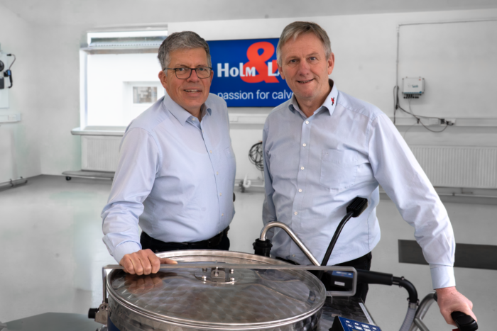 Holger Kruse, hoofd marketing en Berthold Koops, verkoopleider